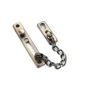 20cm Door Chain Lock Anti Theft Stainless Steel Securi Chain for Front Door Rust Resistant Available in 5 Colors & Thickened Bolt Hardware