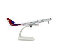 20cm For A330 Nepal 1/400 Scale Model Alloy Aviation Airplane With Landing Gear Collection Ornament For Collection Gifts