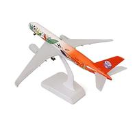 20cm For Air China Sichuan Airlines Airbus A350 Cartoon Panda Alloy Die-Cast Airplane With Wheels Playkits