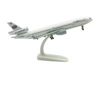 20cm For KLM McDonnell Douglas MD-11 Die Cast Jet Plane Model Metal Static Airplane Playkits(C)