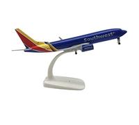 20cm For Southwest Airlines Boeing B737 Airline Plane Die Cast Metal Model Toy Ornament Playkits