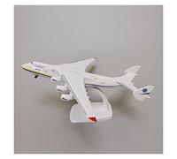 20cm For Soviet Aviation ANTONOV An-225 World Largest Cargo Plane Model Die Cast Alloy Aircraft Playkits
