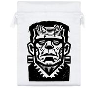 20cm 'Frankenstein's Monster' Satin Drawstring Bag/Pouch (SB00118991)