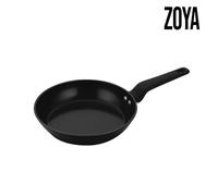 SQ Professional Zoya Robust forged aluminium Frying Pan Black, Black