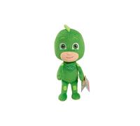 (20cm Gekko) 4Pcs PJ Masks Gekko Catboy Owlette Romeo Plush Toys Stuffed Doll Kids Gift