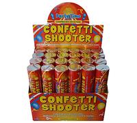 20cm Giant Confetti Shooter Party Wedding Poppers Compressed Air Cannon x24