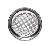 20cm Gravel Sieve with CH CoverStandard Lab Sieve for Soil & Stone Analysis 0.155mm Aperture Durable Precision Testing Tool for Geology & Construction