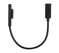 20cm Heavy Duty PD Charging Cable Power Line for Pro6/Pro5/4/3/2, Fast Charging Cord with Pure Copper Core, Type - C Female Connector, High Efficiency DC Current (Black)