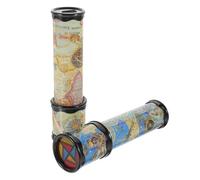 20CM Kaleidoscope for Kids, 2 Pack Retro Kaleidoscope Toy Party Bag Fillers for Kids, Christmas, New Year and Birthday Party, School Classroom Prizes