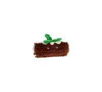 20cm Keeleco Christmas Yule Log - Plush Soft Toy