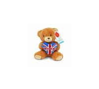 20cm Keeleco London Heart Bear