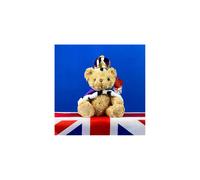 20cm King Charles III Coronation Keel King Bear - Plush Soft Toy