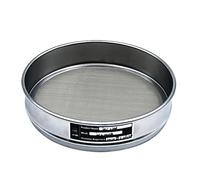 20cm Laboratory Test Sieve, 400 Mesh 0.0385mm Stainless Steel Screen With Chrome Frame For Sampling Inspection, 1 Pcs