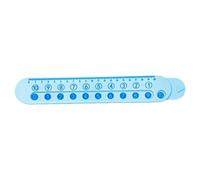 20cm Math Mathematics Ruler Addition Subtraction Measuring Tool for Students Architects Technical Drawing Sketching Engineering Measurement Ruler