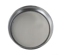 20cm Mesh Sieve for Sample Inspection, Chrome Plated with 4 to 600 Mesh Sizes, for Multiple Applications (400 mesh)