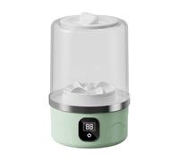 20cm Mini Underwear Washing Machine, 3D Water Flow Tech&Rotating Pulsator, Portable Washing Machine, 3000mah Rechargeable Cleaning Appliance for Baby Clothes, for Towels Socks, for Flats Rv (green)