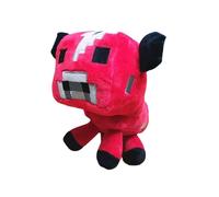 (20cm Mushroom Cow) MINECRAFT Creeper Enderman Filling Plush Toys Xmas Gifts My World Oversized DolL