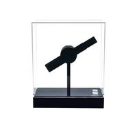 20cm Naked Eye 3d Holographic Fan Air Imaging Stereoscopic Hovering Display Projector Advertising Lights With Protective Case for Business