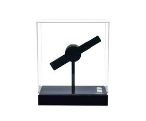 20cm Naked Eye 3d Holographic Fan Air Imaging Stereoscopic Hovering Display Projector Advertising Lights With Protective Case for Business