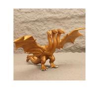 (20cm, no box) Godzilla King of Monsters Runaway Mechanical Red lotus Planet Godzilla Action Figure Collection Model