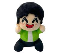 20cm Omz Crew Plush Toys, Cartoon Plush Home Decoration, Soft Plushies Toy for Gamers, Cute Pillows, Favorite of Game Fans (Luke)