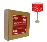 20cm Oval Lampshade Making Kit