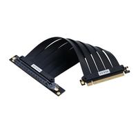 20cm PCIe4.0 GPU Extension Cable 16X High Frequency Signal Stability ABS Material for Full Speed Transmission Server