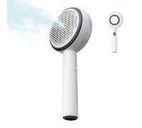 20cm Pet Shedding Comb, Cat Steam Brush - Self-Cleaning Cat Tool, Anti-Static Grooming Brush,Portable Steam Grooming Device For Long Short Hair Puppy Kitten Animals Pets Care Accessory Tool