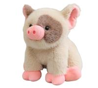 20cm Pig Stuffed Animal Plush, Soft Cute Stuffed Animals, Realistic Cartoon Swine Cushion, Cuddly Pig Throw Pillow Doll, Nursery Decor, Relaxation and Comfort for Kids Birthday Home Sofa Car