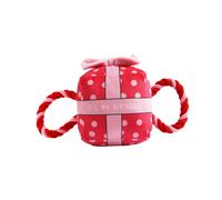 (20cm, Pink) Ancol Pawty Time Present Birthday Dog Toy