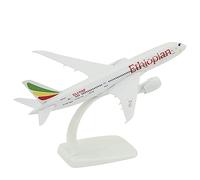 20CM Plane 1/300 For 787 B787 Airlines Ethiopian Scale Die Casting Aircraft Playkits