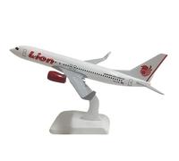 20cm Plane Model For Lion Boeing 737-900 Airplanes Aircraft 1:300 Diecast Metal Planes Toy Planetoy Set