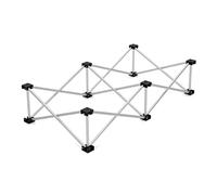20cm Portable Staging Riser by Gear4music, 0.5m x 1m | 0.5m x 20cm Portable Staging Riser, Quick Intuitive Setup, Strong Aluminium Construction, Pairs with 1m x 0.5m Platform