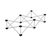 20cm Portable Staging Riser by Gear4music, 0.5m x 1m