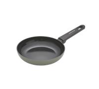 Morphy Richards Frying Pan, Recycled Aluminium, 20cm, Non Stick Ceramic Coating, Soft Touch Handles, Oven Safe Up to 180c, Suitable for All Hobs, Green, 853000