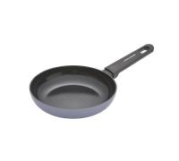 Morphy Richards Frying Pan, Recycled Aluminium, 20cm, Non Stick Ceramic Coating, Soft Touch Handles, Oven Safe Up to 180c, Suitable for All Hobs, Grey, 853002
