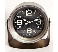 20Cm Retro Table Top Clock On Stand