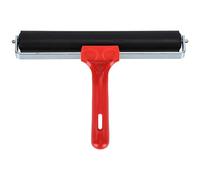 20cm Rubber Brayer Roller with 13cm(5.1in) Handle,Stainless Steel Frame