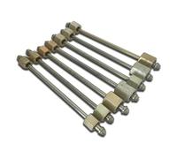 20CM S60H PS400A S80H S90H Diesel Common Rail Tester Tube Pipe M14-12/14/16/18/2 Fuel Injector Nozzle 1PCS Motor Injector(1PCS M14-12)