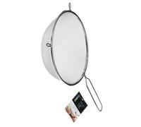 20cm Sieve Kitchen Fine Mesh Strainer Dusting Icing Sugar Cake Decoration Flour