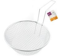 20Cm Stainless Steel French Fry Basket Kitchen Cooking Tool Spoon Handle Utensil
