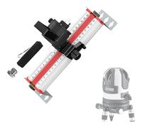 (20cm) Wall Bracket for Leveler,Leveler Holder Wall Brackets - Leveling Tool Support, Aluminum Alloy Leveler Pole, Leveler Bracket Adjustable for Precise