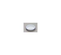 20cm White Round Pie Dish - Falcon Enamel Tin Baking - falcon round pie enamel 20cm dish white tin baking