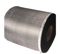 20cm Wide 3K Carbon Fiber Plain Weave Cloth 200g/m² - Auto/Motorcycle Parts Decoration with Resin Kit (100/150/200/300cm Lengths)(200cm)