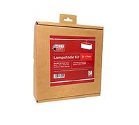 20cm x 10cm Rounded Rectangle Lampshade Making Kit