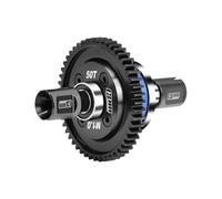 20CrMnTi Steel Main Gear 50T 1.0 + Aluminium 7075 Alloy Center Complete Differential For Arrma 1:8 KRATON 6S / OUTCAST/TALION/NOTORIOUS / 1:7 MOJAVE 6S / FIRETEAM/BIG ROCK - Blue