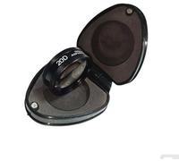 20D Double Aspheric Lens with Protective Wooden Case, Black Optical Lens, Professional Ophthalmology Equipment