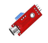 20dB Gain High Sensitivity Microphone Amplifier Module, Low Noise Output, 3.3V/5V Power Supply Compatibility, Analog Output, for DIY Projects