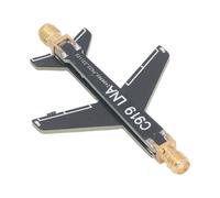 20dB Gain Low Noise Amplifier LNA Amplifier Module, 10kHz-6GHz Wideband SMA Female Interface, for FM Radio GPS Beidou Signal Reception, Compact PCB Design with 50Ω