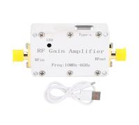 20dB Low Noise RF Receiver Module SMA Connector 10M to 6GHz Ideal for Wireless Communication Systems and Signal Processing Applications